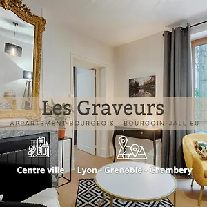 Les Graveurs - - Center Appartement Bourgoin-Jallieu